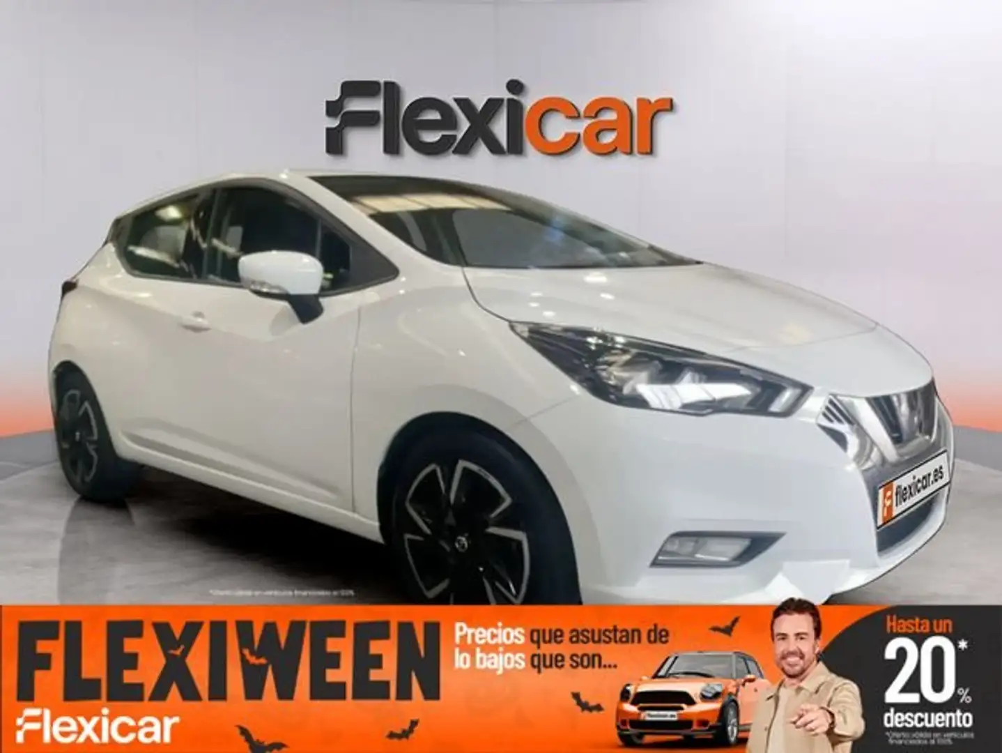 Nissan Micra IG-T 68 kW (92 CV) E6D-F Acenta Blanco - 1