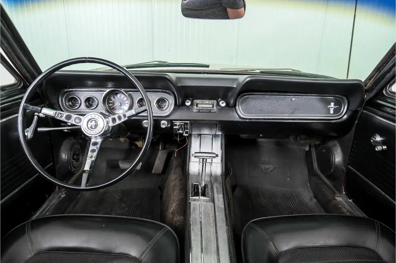 Ford Mustang 289 V8 automaat cabriolet, foto 7