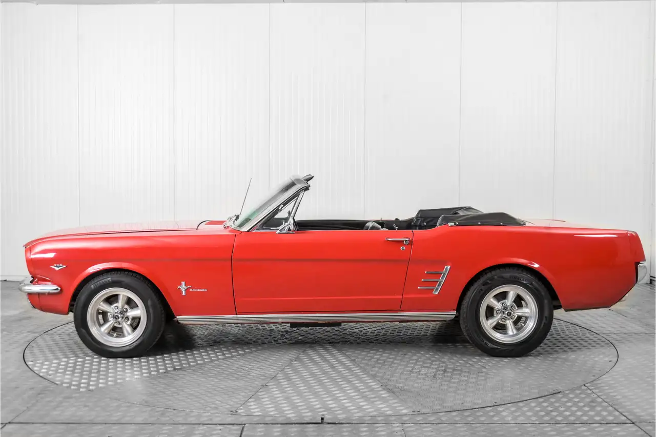 Ford Mustang 289 V8 automaat cabriolet, foto 9