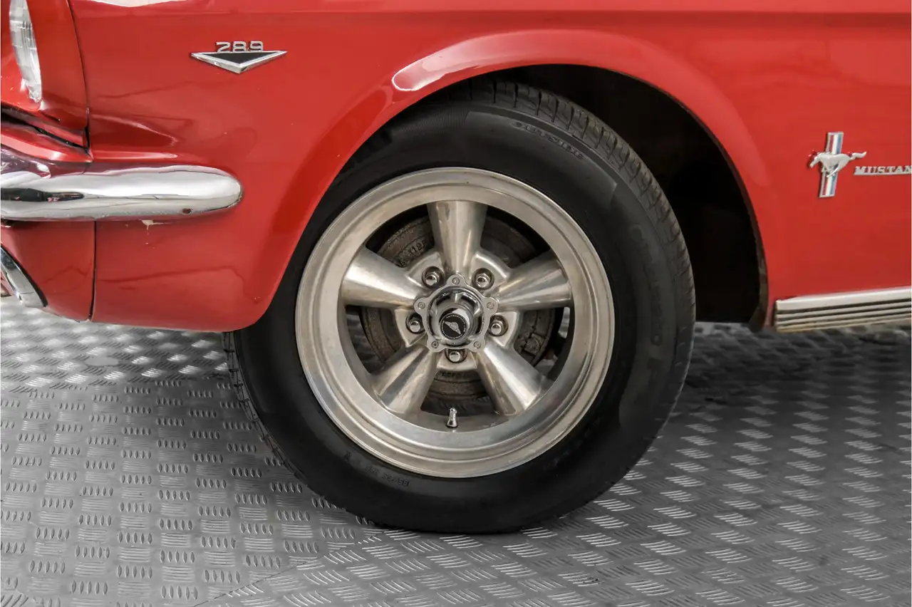 Ford Mustang 289 V8 automaat cabriolet, foto 4