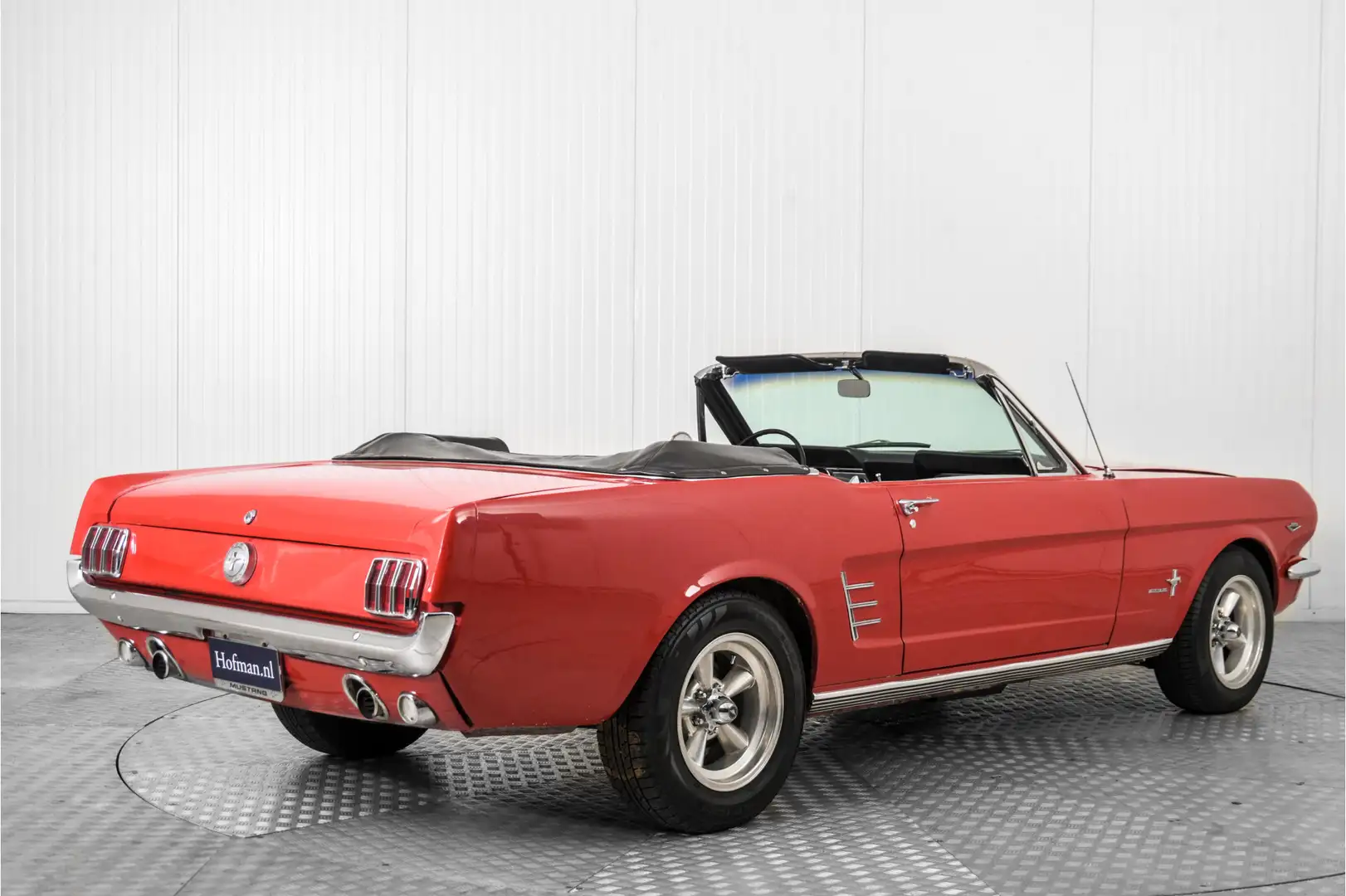 Ford Mustang V8 289 automaat cabrio Rosso - 2