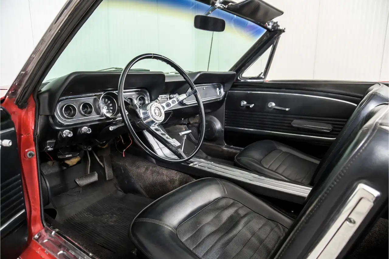 Ford Mustang 289 V8 automaat cabriolet, foto 11