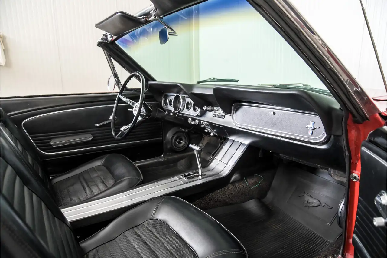 Ford Mustang 289 V8 automaat cabriolet, foto 12
