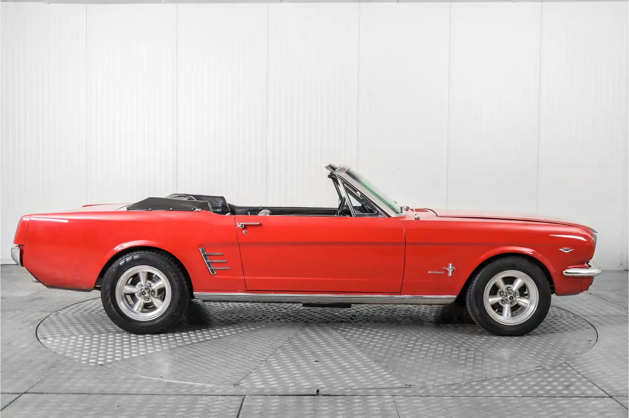 Ford Mustang 289 V8 automaat cabriolet, foto 10