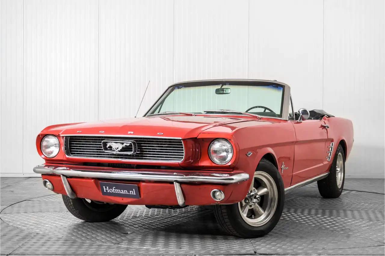 Ford Mustang 289 V8 automaat cabriolet, foto 3