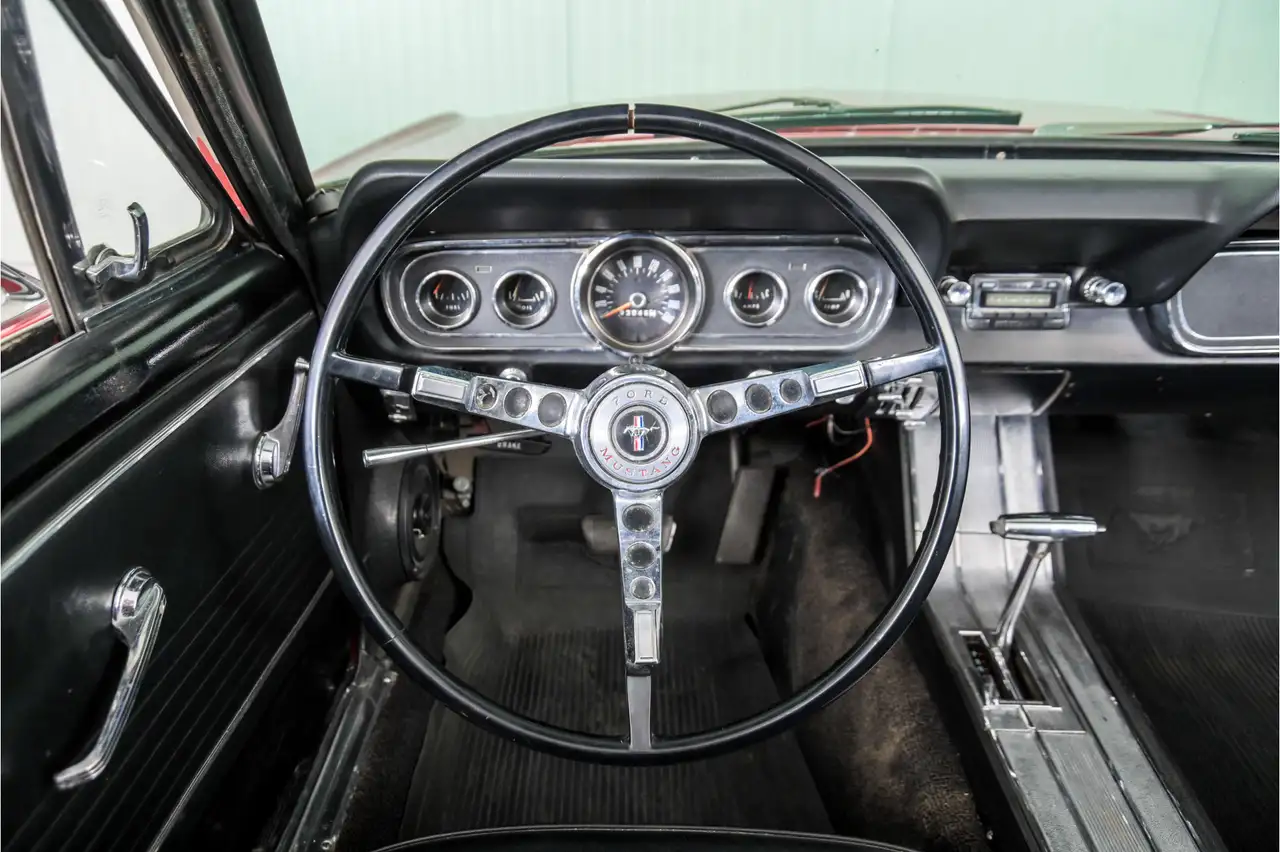 Ford Mustang 289 V8 automaat cabriolet, foto 8