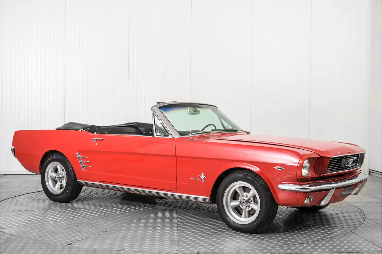 Ford Mustang 289 V8 automaat cabriolet, foto 5