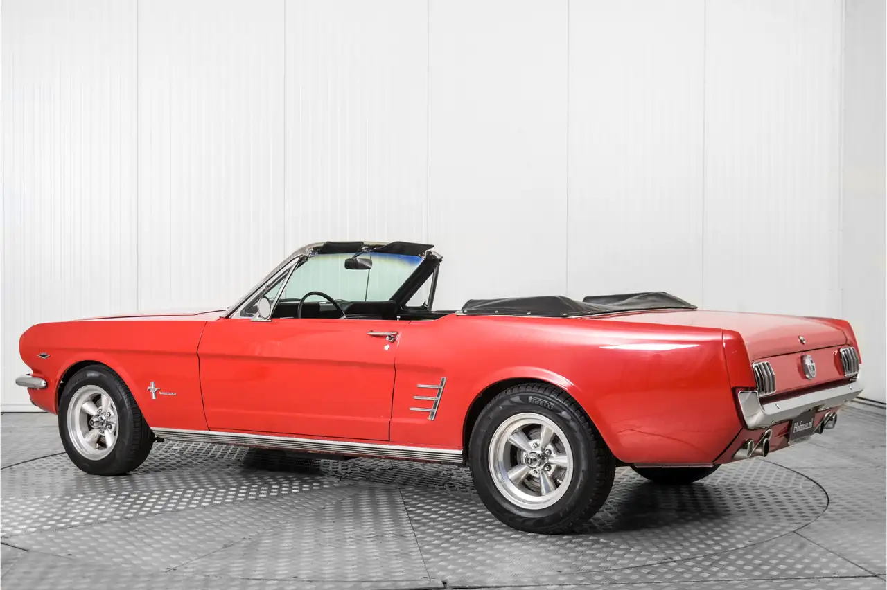 Ford Mustang 289 V8 automaat cabriolet, foto 6