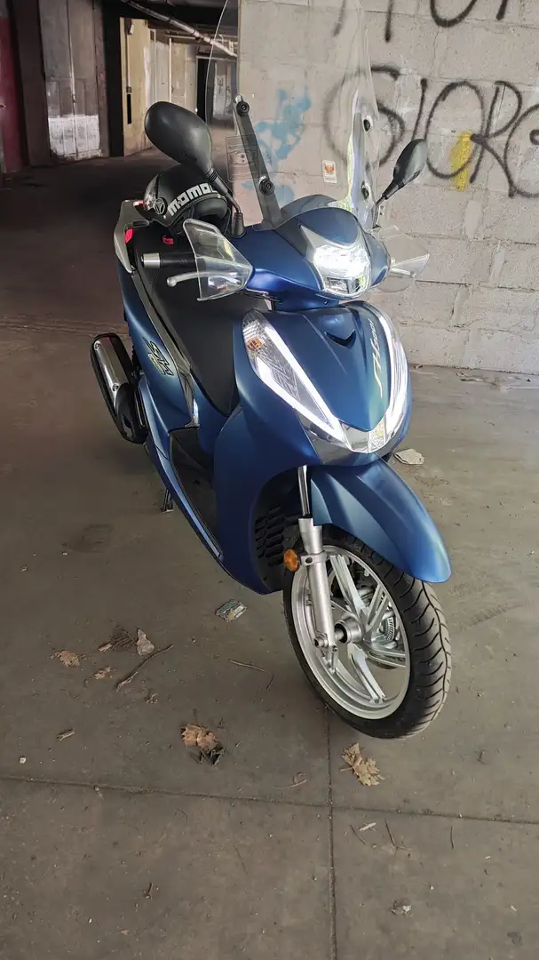 Honda SH 350i Albastru - 1