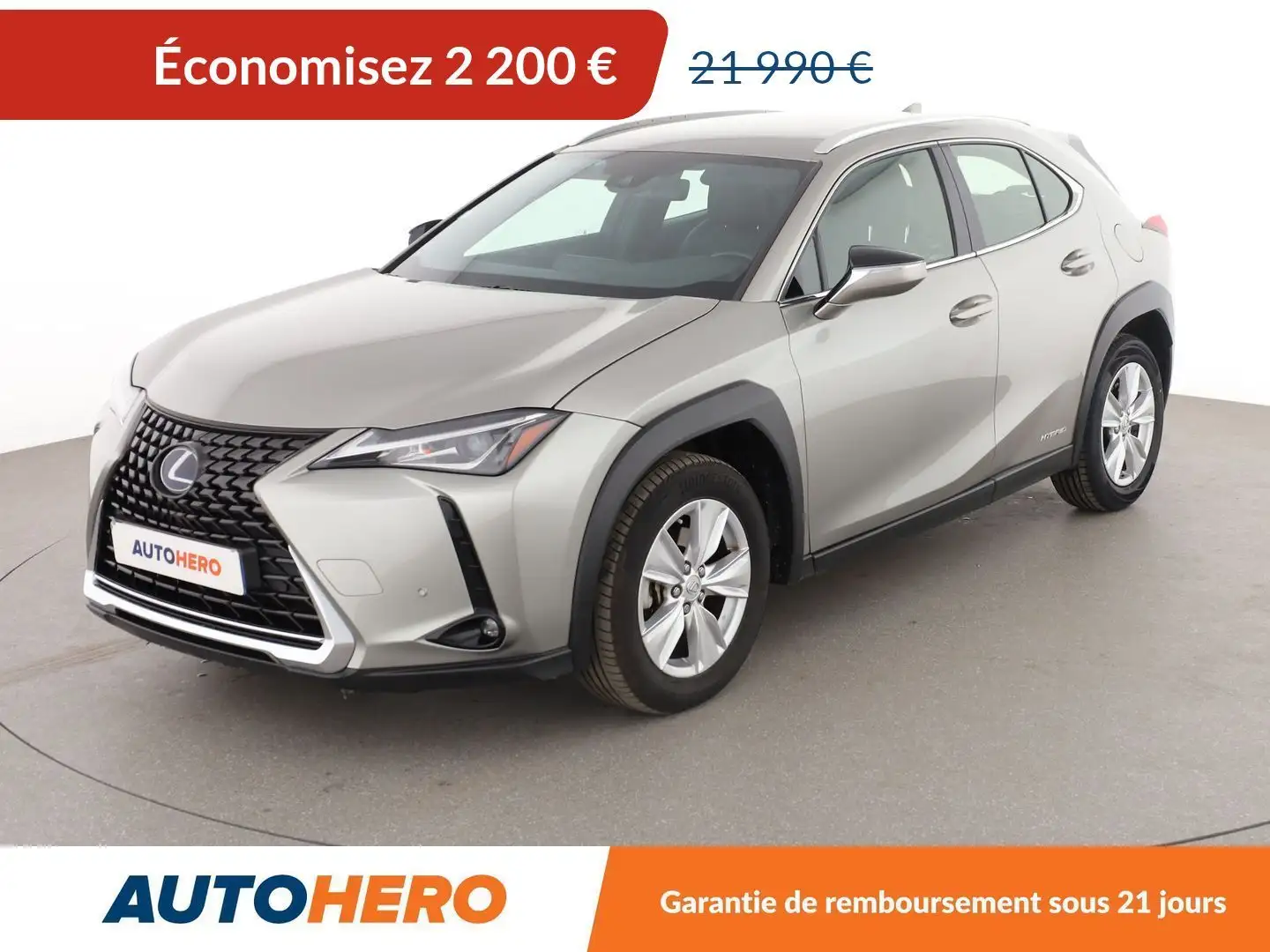 Lexus UX 250h 250h Pack 2WD Gris - 1