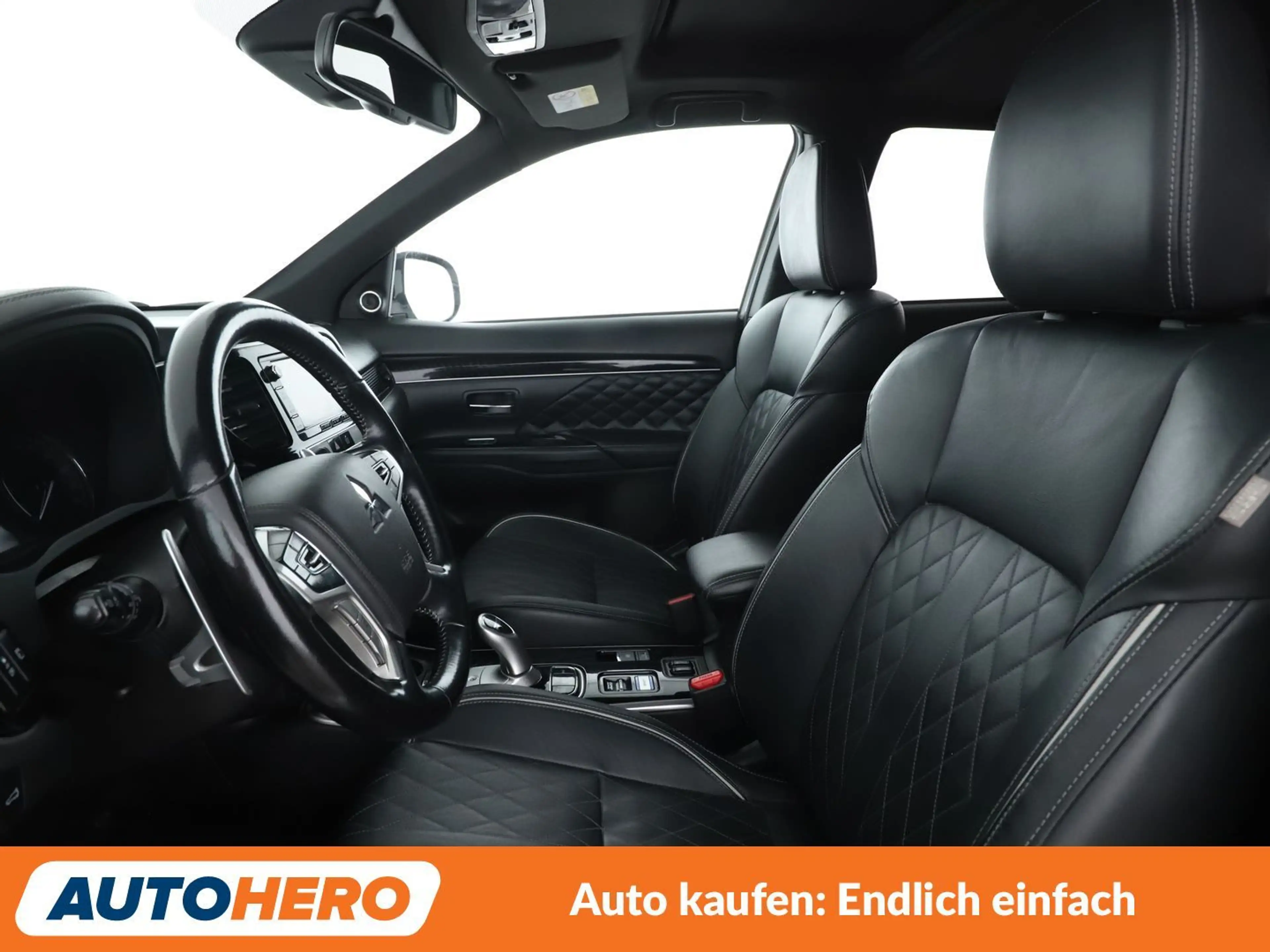 Mitsubishi Outlander 2.4 PHEV Top 4WD Aut.*ACC*CAM*PDC*SHZ*LIM* — photo 10