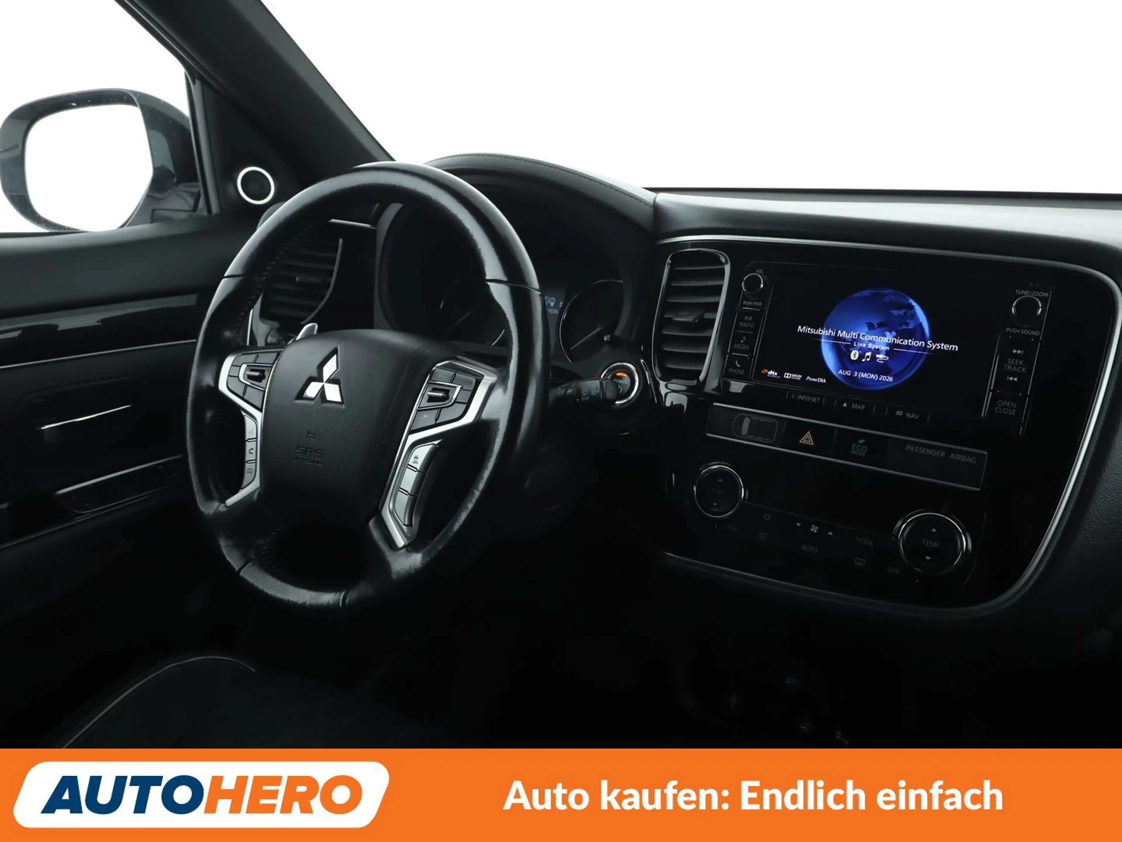 Mitsubishi Outlander 2.4 PHEV Top 4WD Aut.*ACC*CAM*PDC*SHZ*LIM* — photo 13