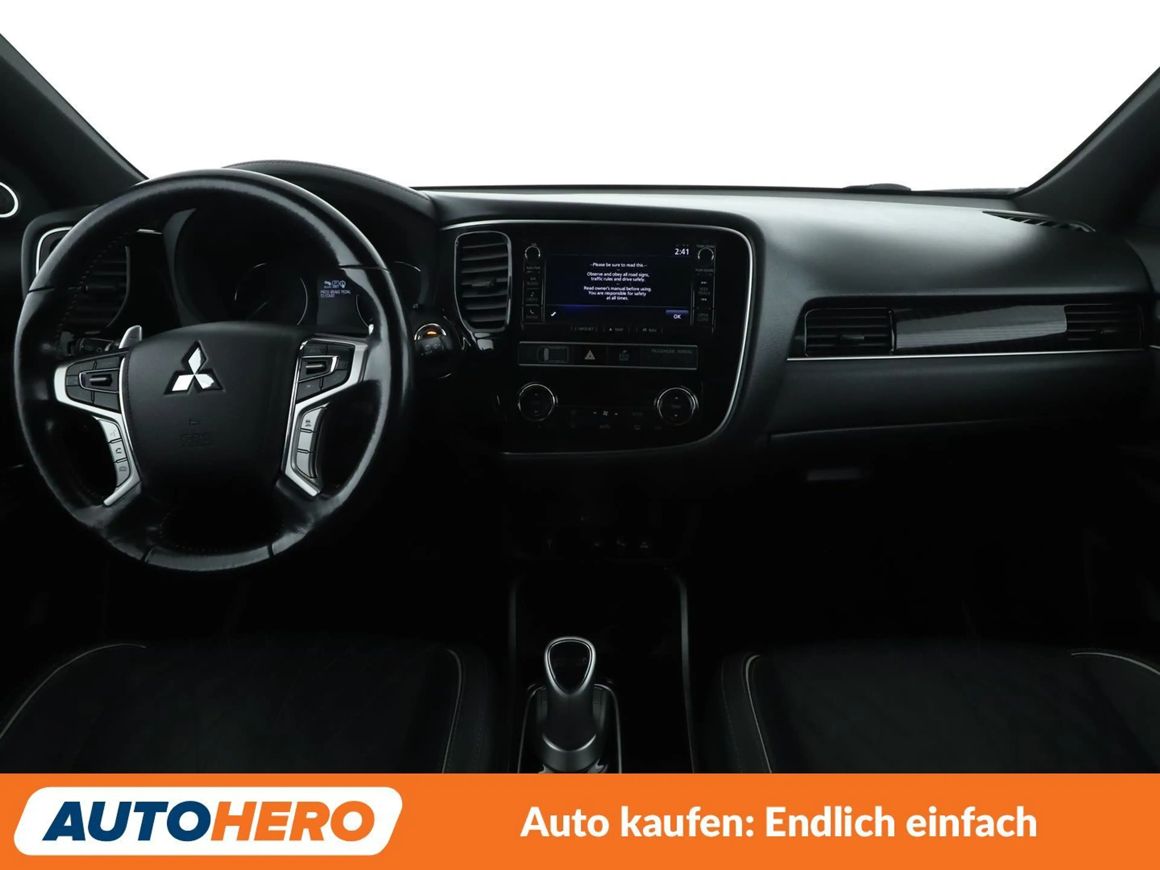 Mitsubishi Outlander 2.4 PHEV Top 4WD Aut.*ACC*CAM*PDC*SHZ*LIM* — photo 12