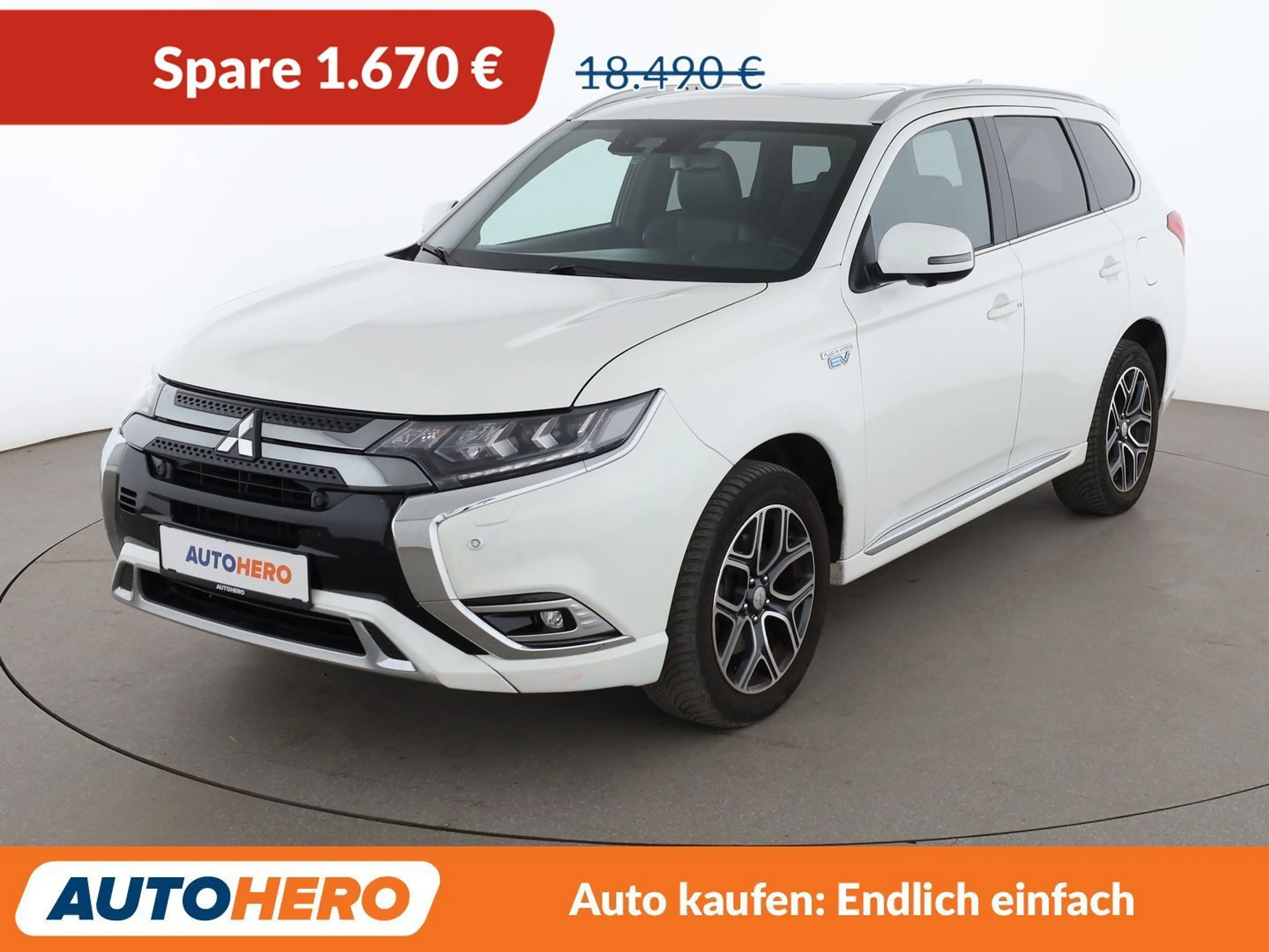 Mitsubishi Outlander 2.4 PHEV Top 4WD Aut.*ACC*CAM*PDC*SHZ*LIM*