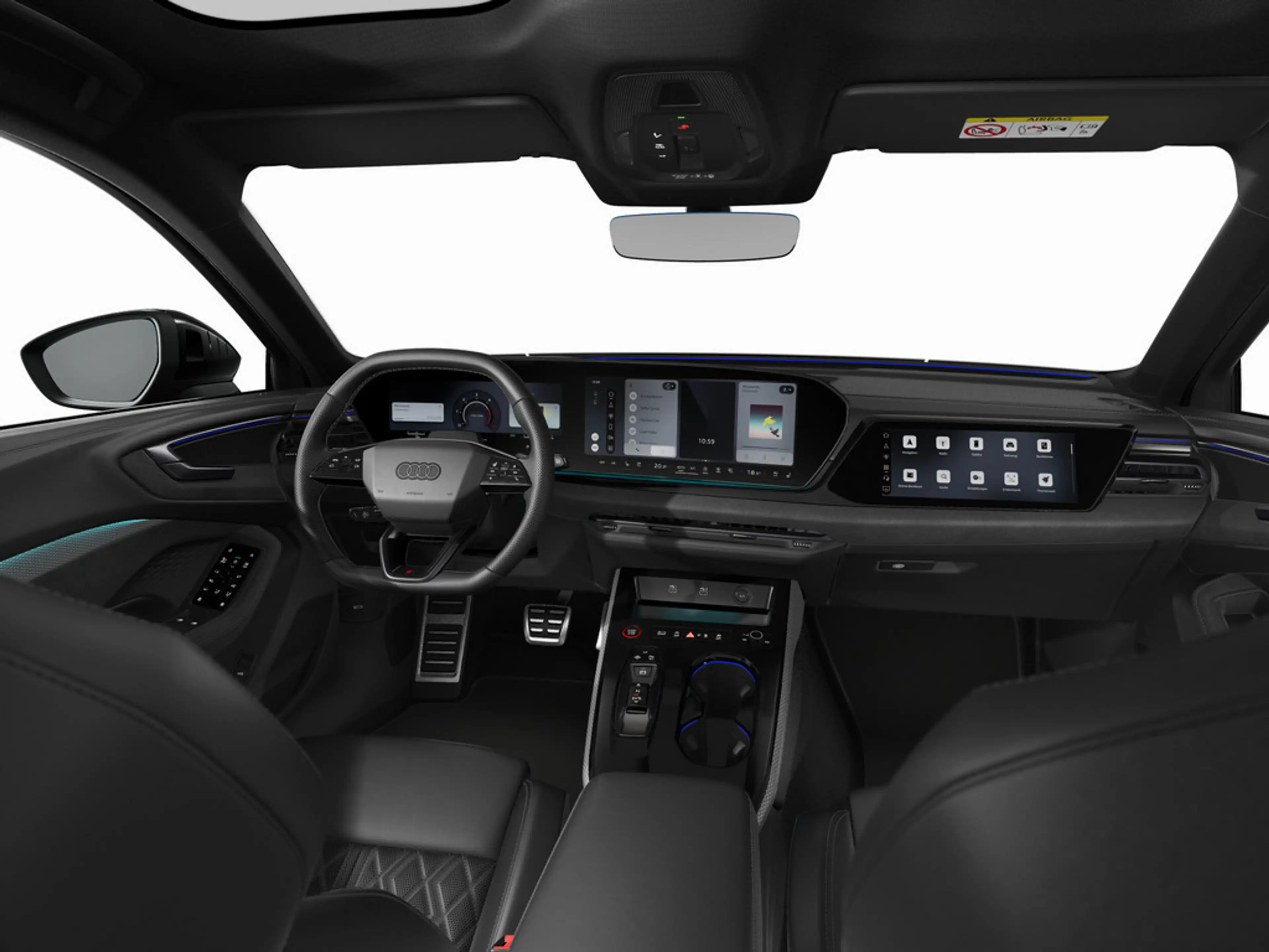Audi A5 Avant quattro S line MATRIX LEDER STANDHZ — photo 4