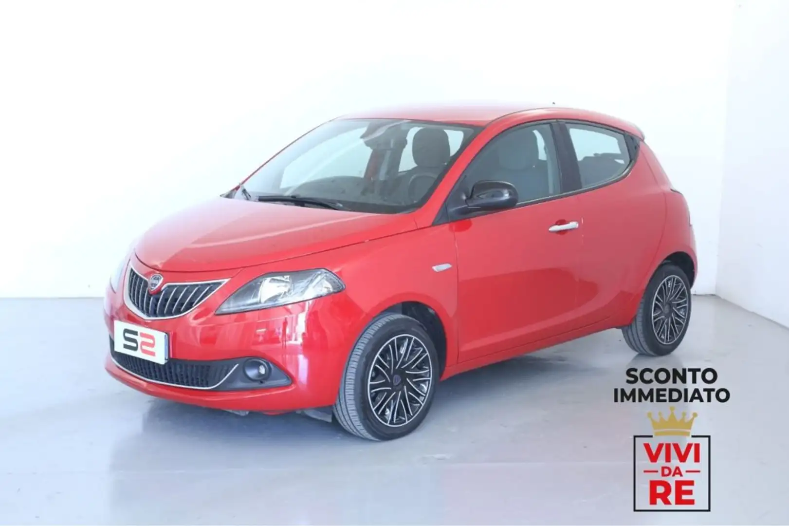 Lancia Ypsilon 1.0 5 porte S&S Hybrid Gold *SCONTO IMMEDIATO* Rojo - 1
