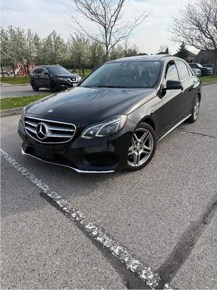 2014 Mercedes-Benz E-Class