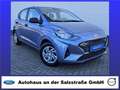 Hyundai i10 5-Sitzer*RFK*Navi*Android+Apple*Tempomat* Blau - thumbnail 1
