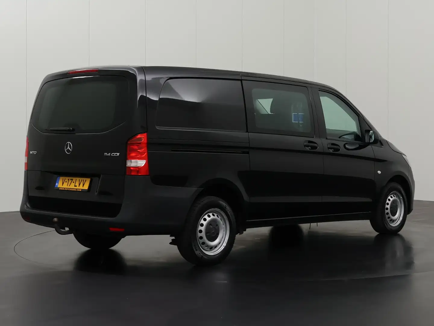Mercedes-Benz Vito 114CDI Lang | Navigatie | Trekhaak | Airco | Cruis Noir - 2