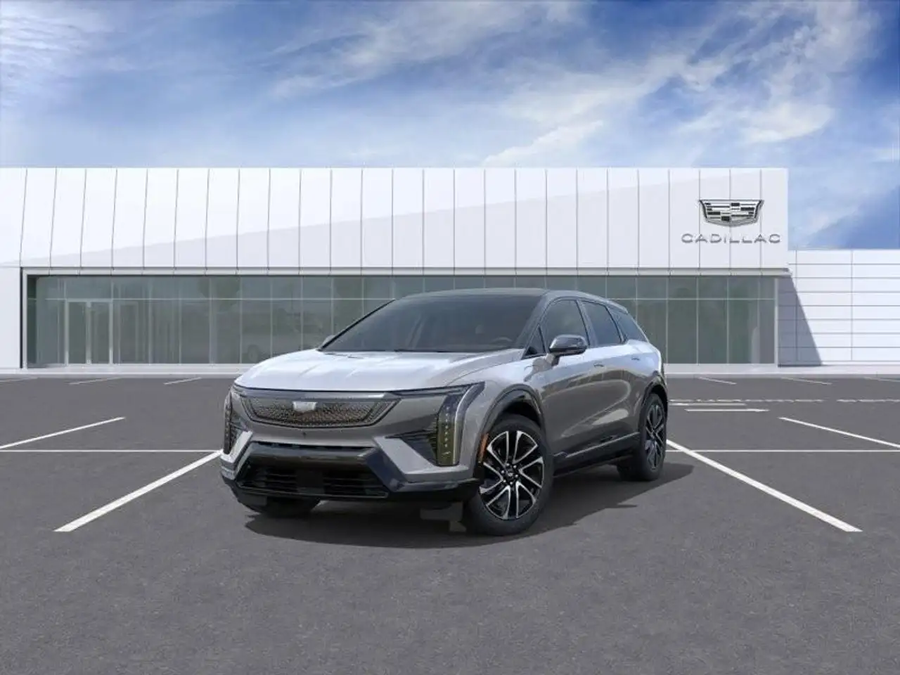 2026 Cadillac Optiq
