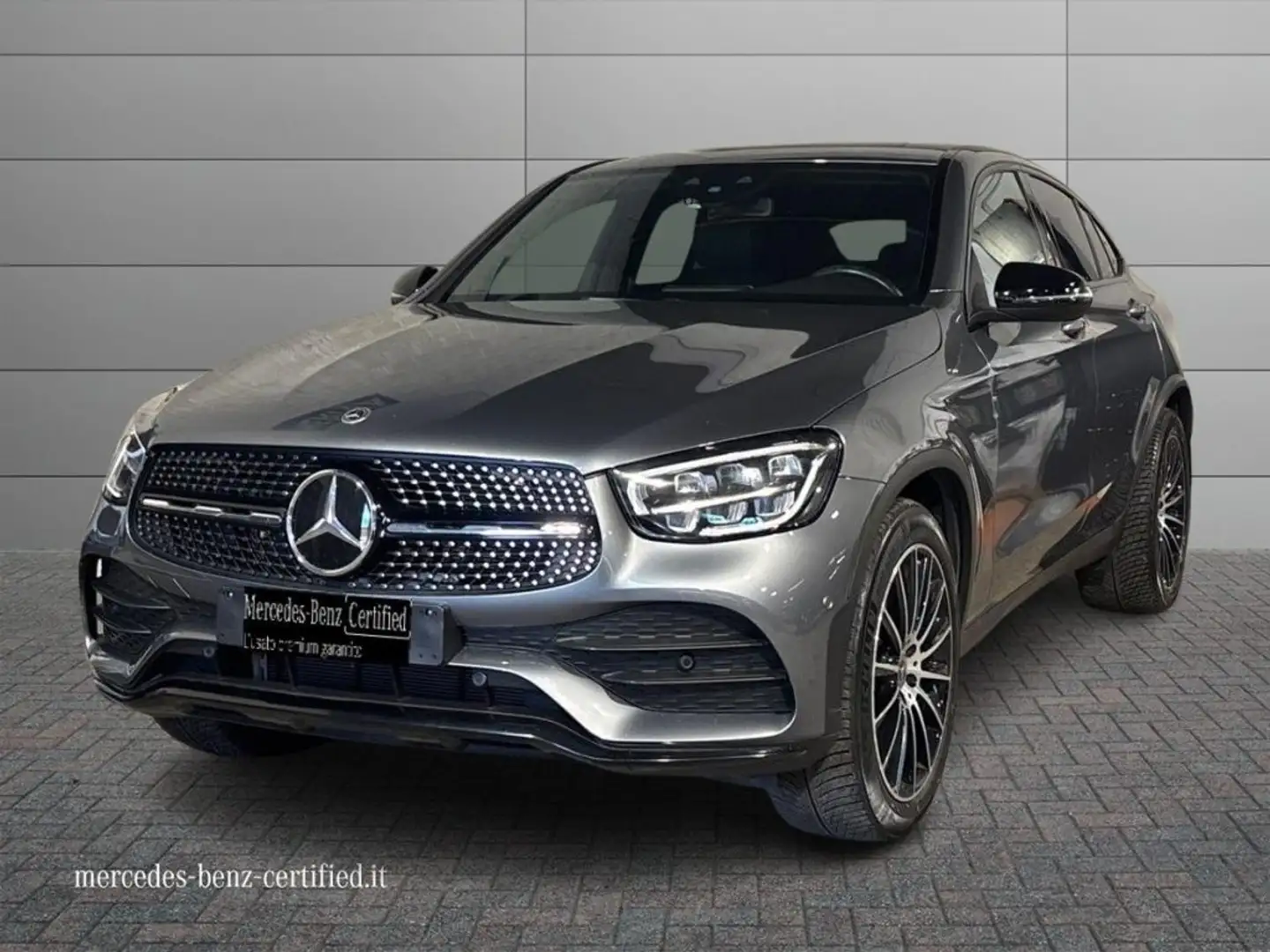 Mercedes-Benz GLC 300 d 4Matic Coupé Premium Grau - 1