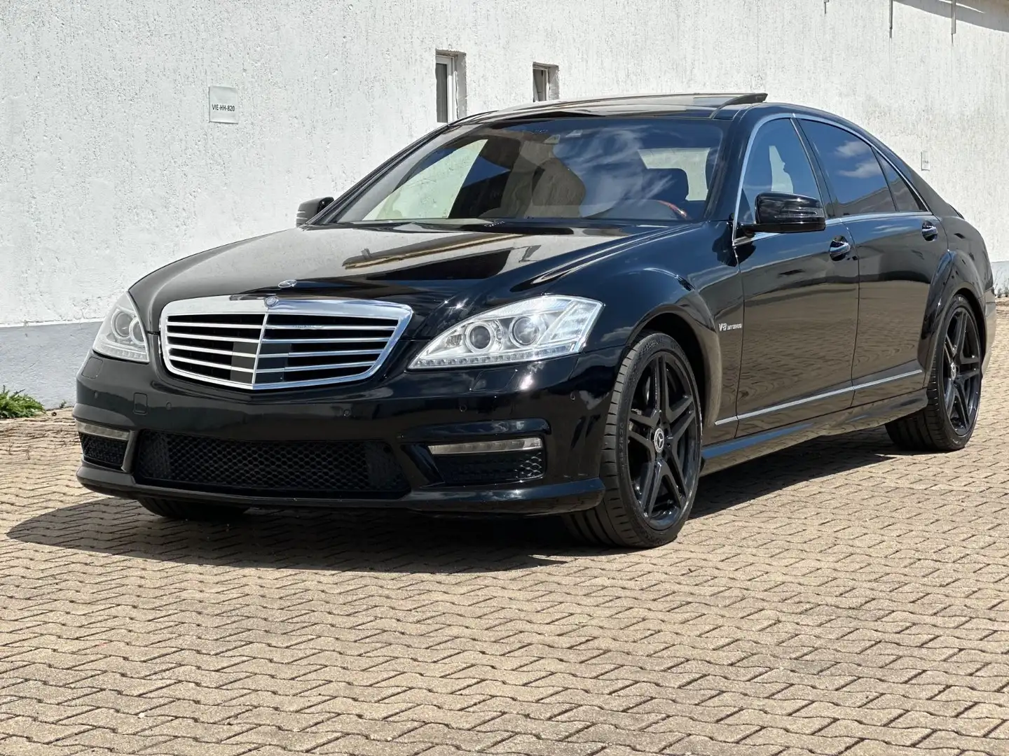 Mercedes-Benz S 63 AMG S63 AMG Long Schwarz - 1