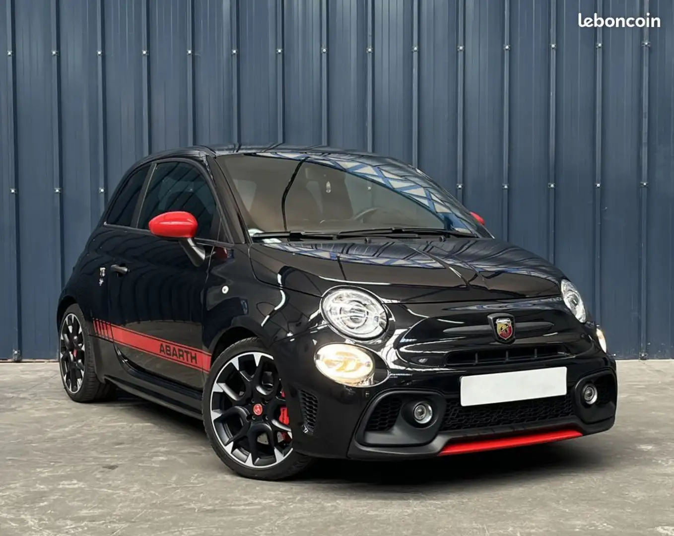 Abarth 500 595 Competizione 180ch 2021 Garantie 1 An ETAT NEU Чорний - 1