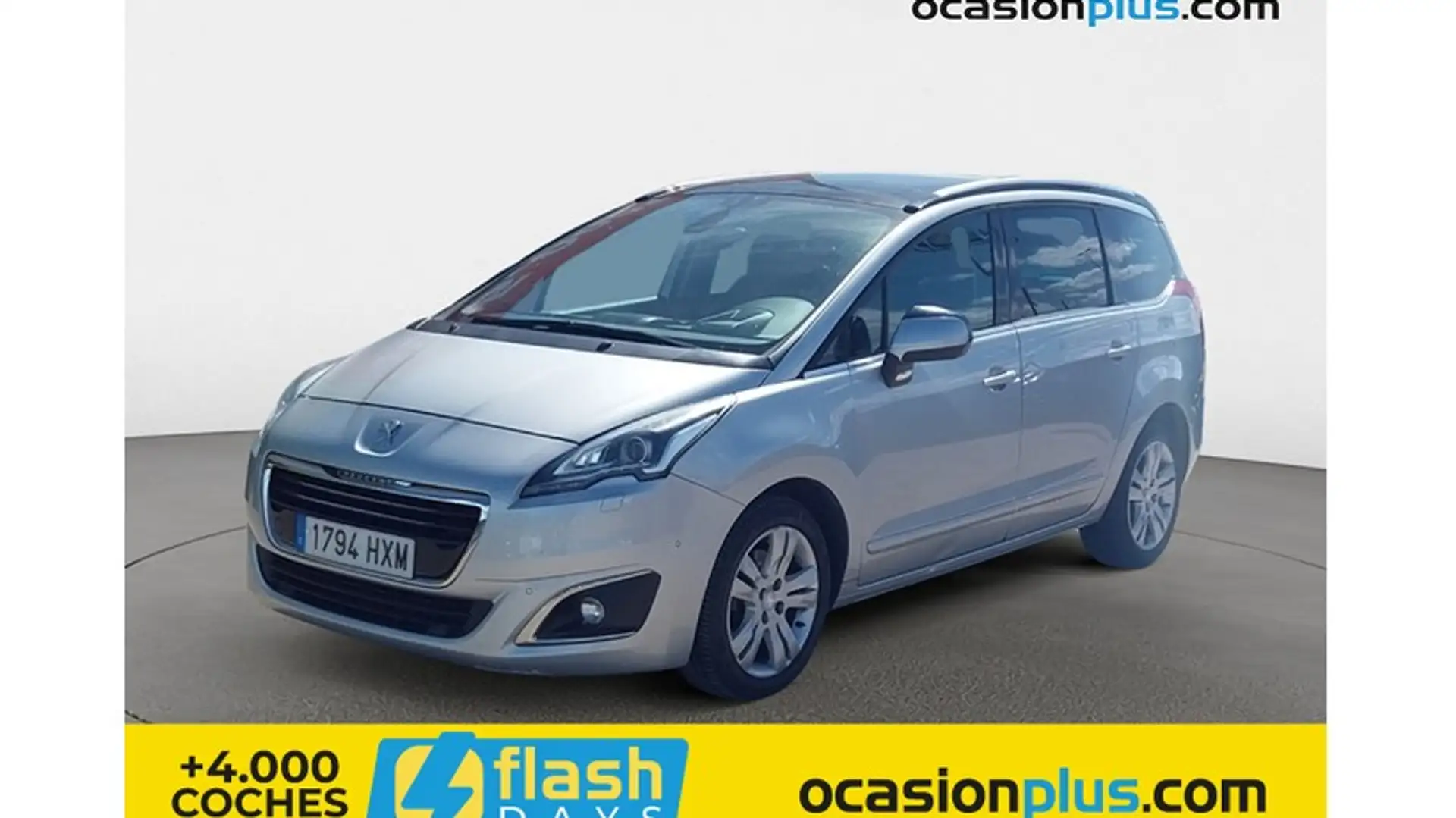 Peugeot 5008 2.0HDI Allure 150 Gris - 1