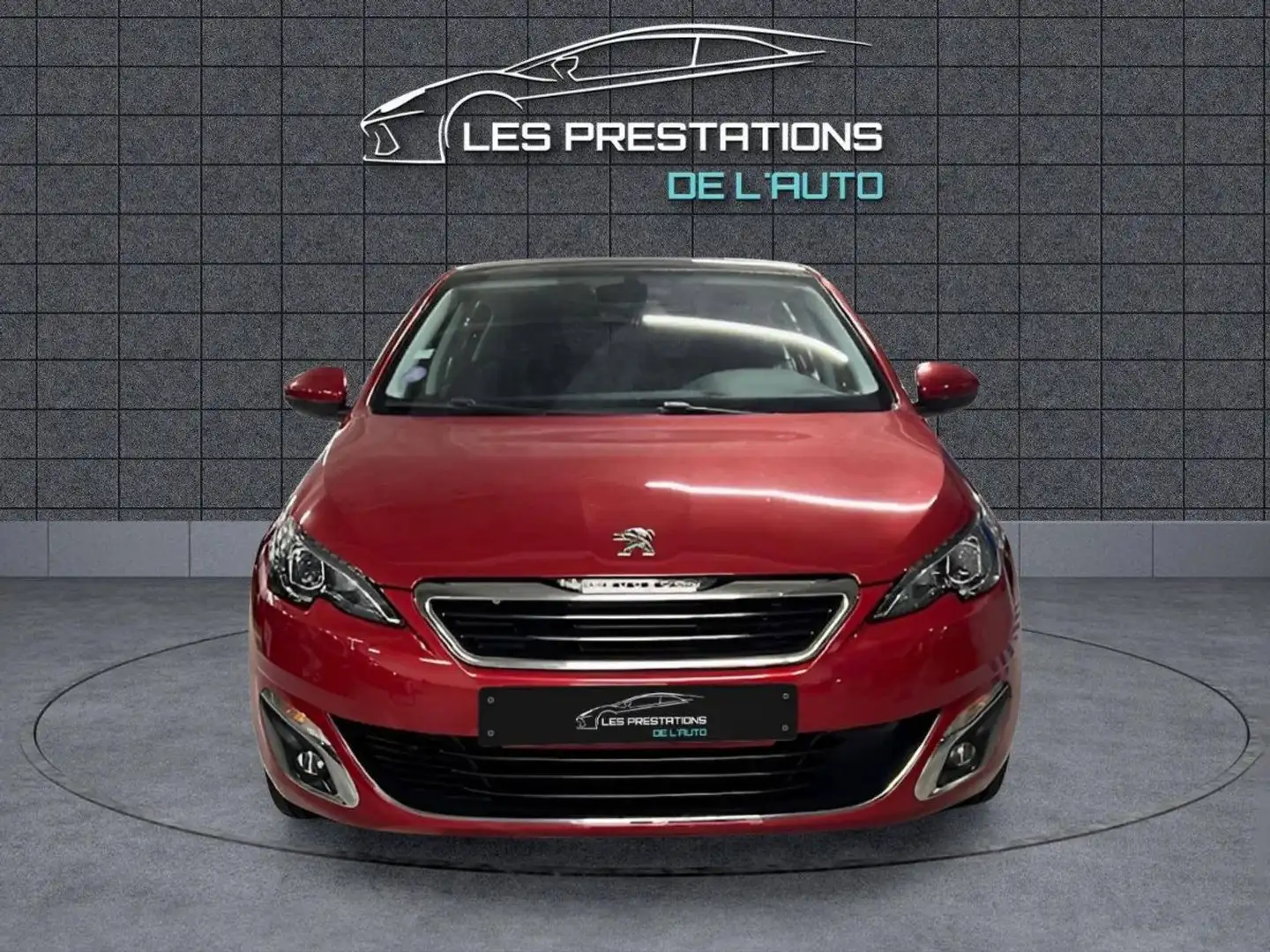Peugeot 308 II 1.2 Puretech 130ch Allure EAT6 5p Rosso - 2