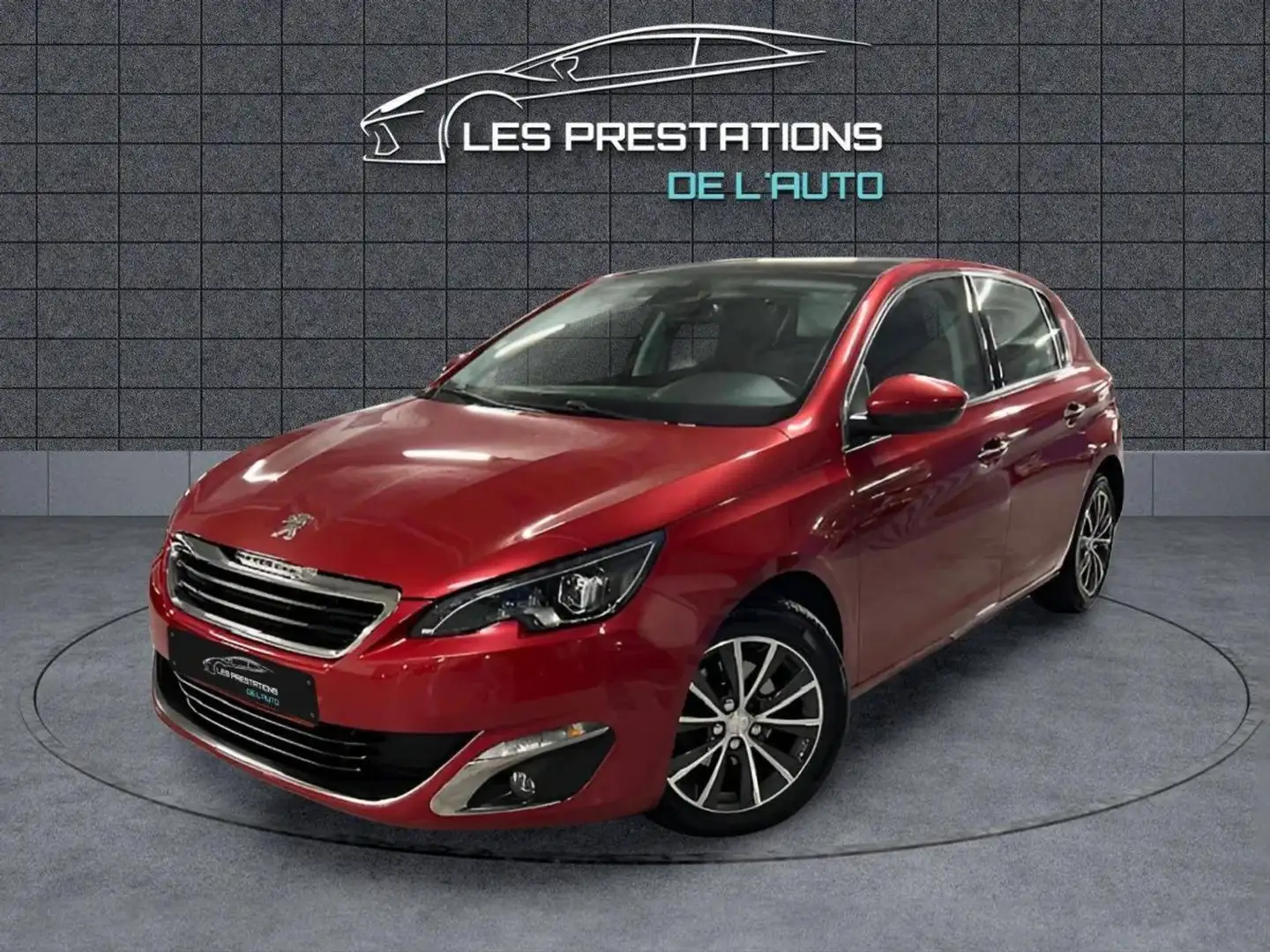 Peugeot 308 II 1.2 Puretech 130ch Allure EAT6 5p Rosso - 1