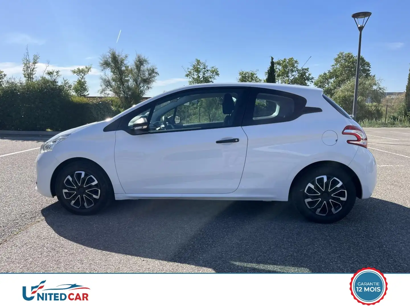 Peugeot 208 1.0 VTi 12V  BERLINE Access PHASE 1 Blanco - 2