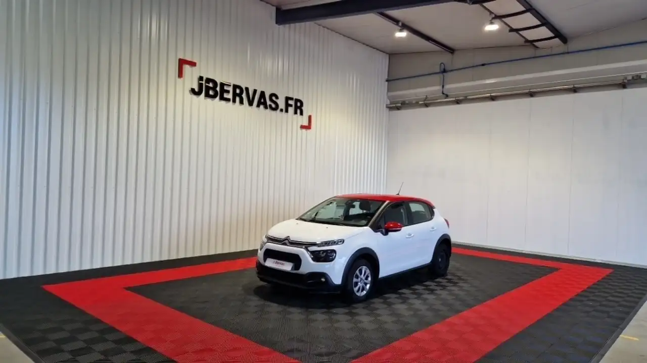 Citroen C3 BLUEHDI 100 SS BVM6 FEEL BUSINESS