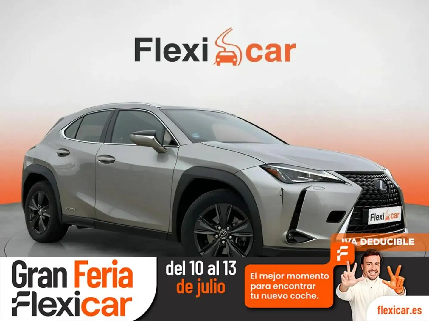 Lexus UX 250h 2.0 Business Navigation Gris - 1