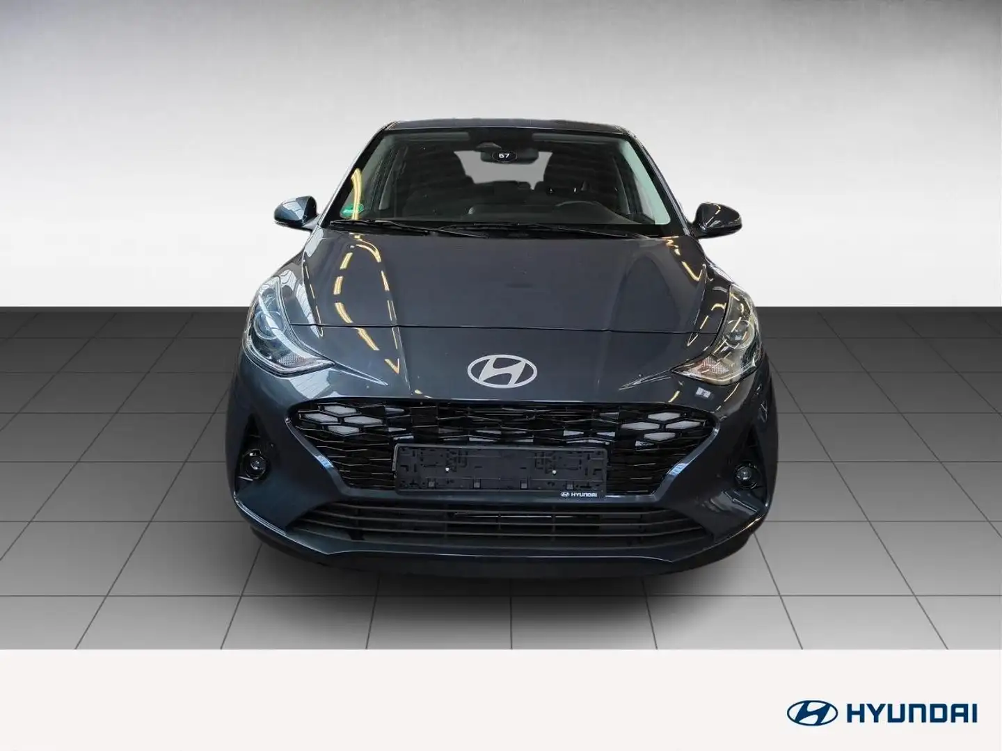 Hyundai i10 1.2 Prime Navi Kamera Sitzheizung AppleCarP. Grau - 2