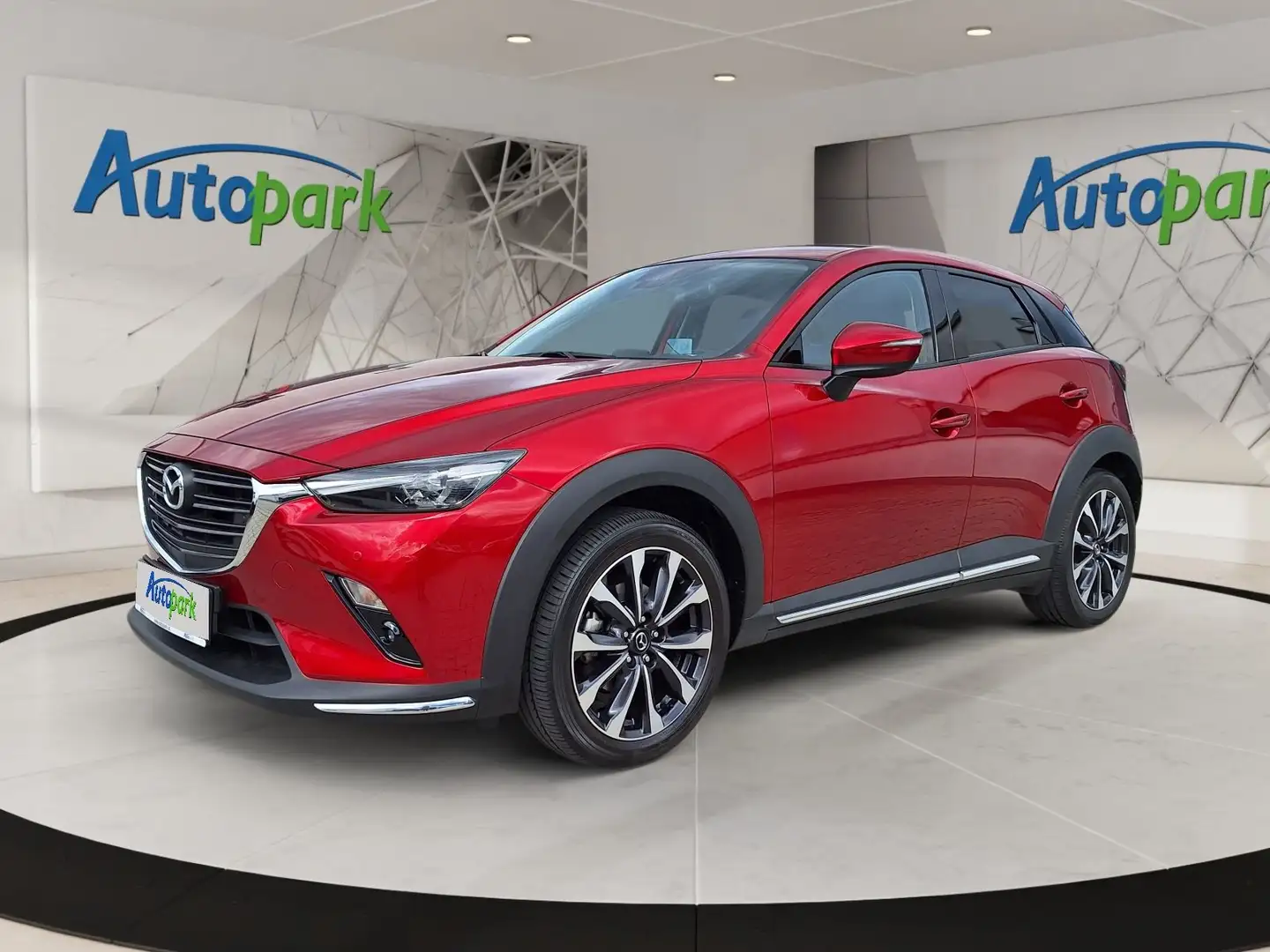 Mazda CX-3 2,0 SKYACTIVE-G Revolution AWD Rot - 1