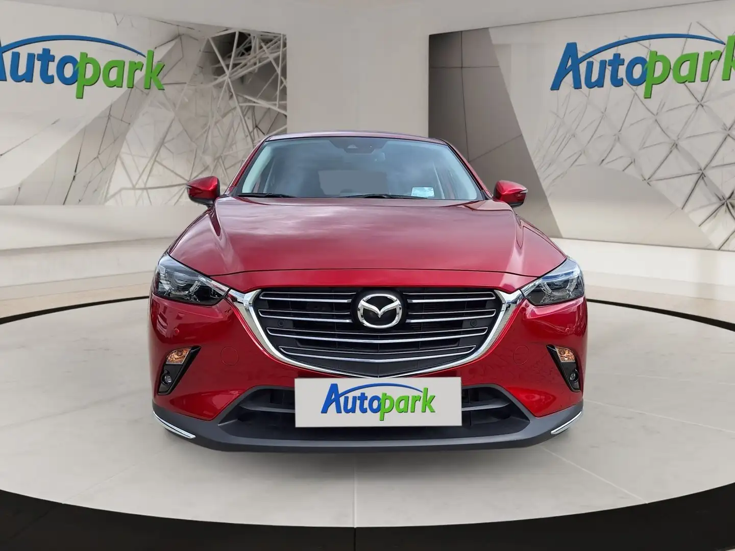 Mazda CX-3 2,0 SKYACTIVE-G Revolution AWD Rot - 2