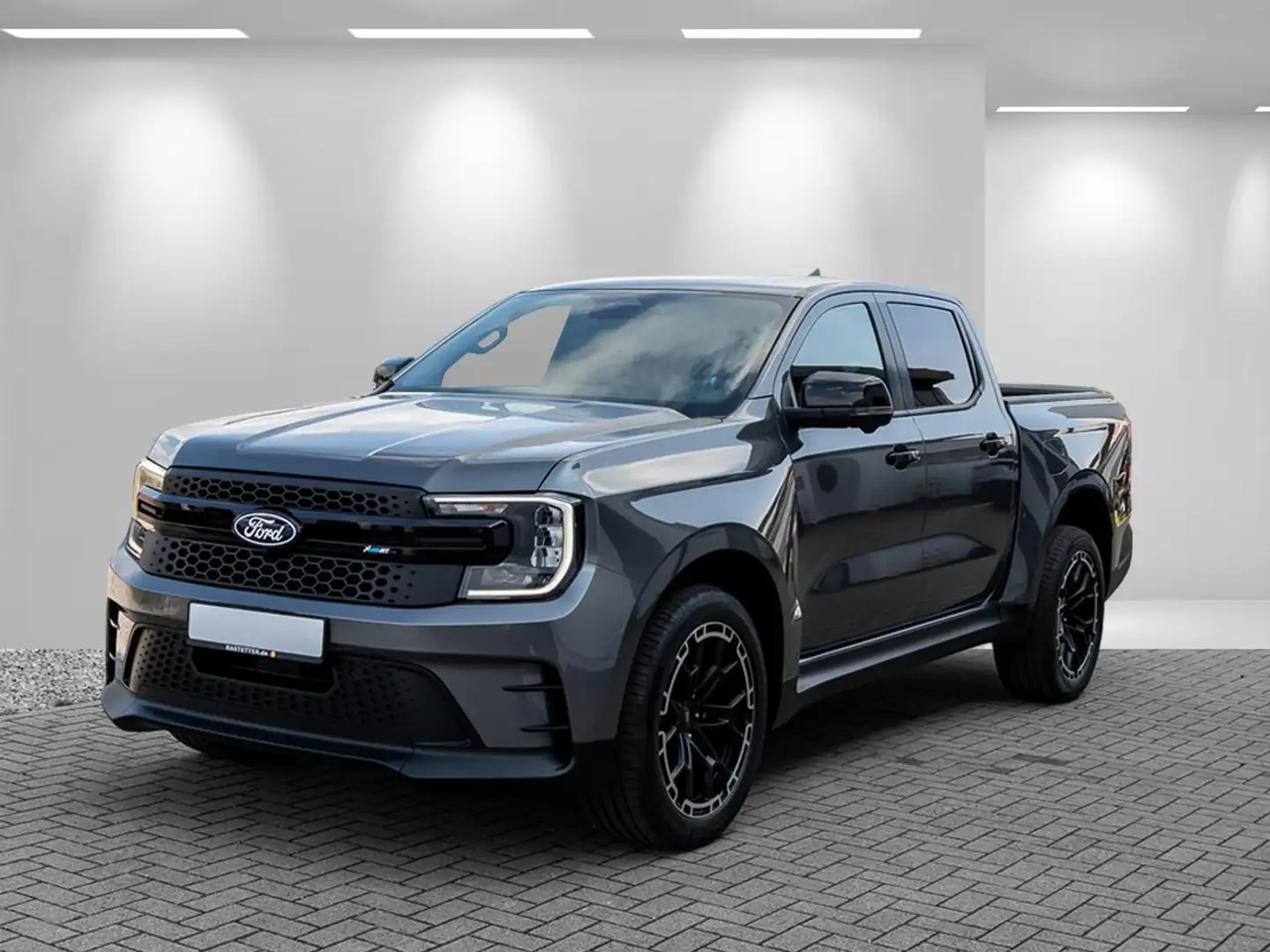 Ford Ranger DK 3.0 MS-RT 5Jahre B&O+AHK+360+ACC+Navi+21Z+virtC Grau - 2