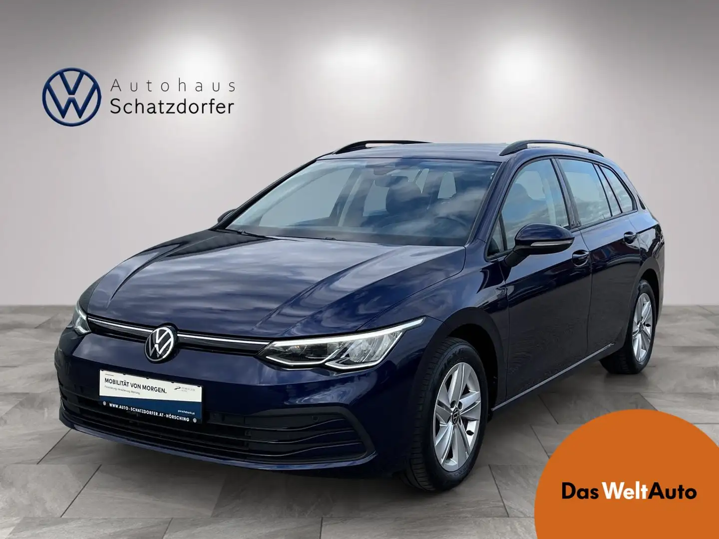 Volkswagen Golf Variant Life TDI Blauw - 1