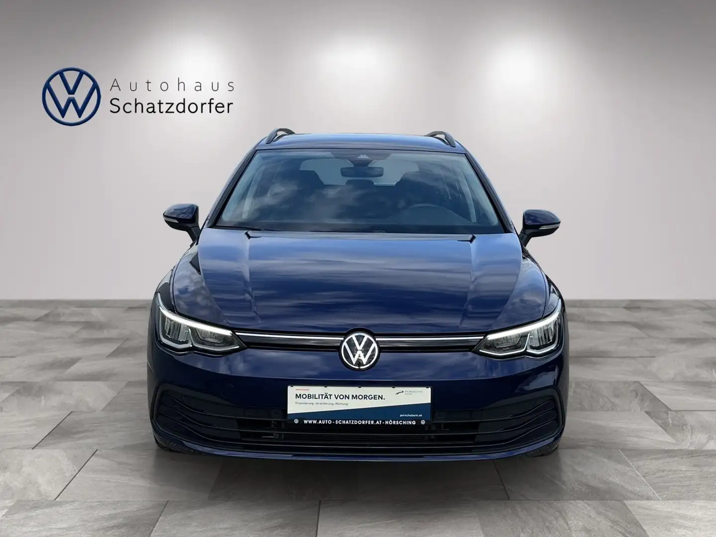 Volkswagen Golf Variant Life TDI Blauw - 2