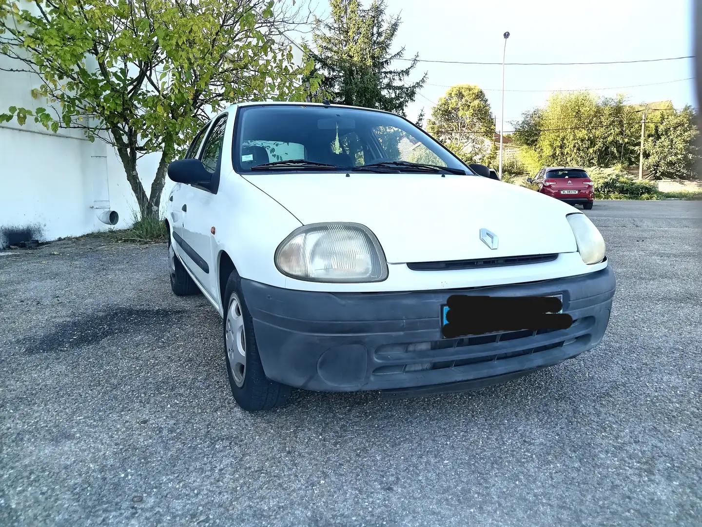 Renault Clio Clio 1.2i Blanc - 2