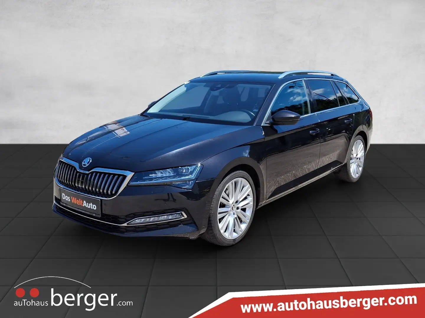 Skoda Superb 4x4 Style TDI DSG Schwarz - 2