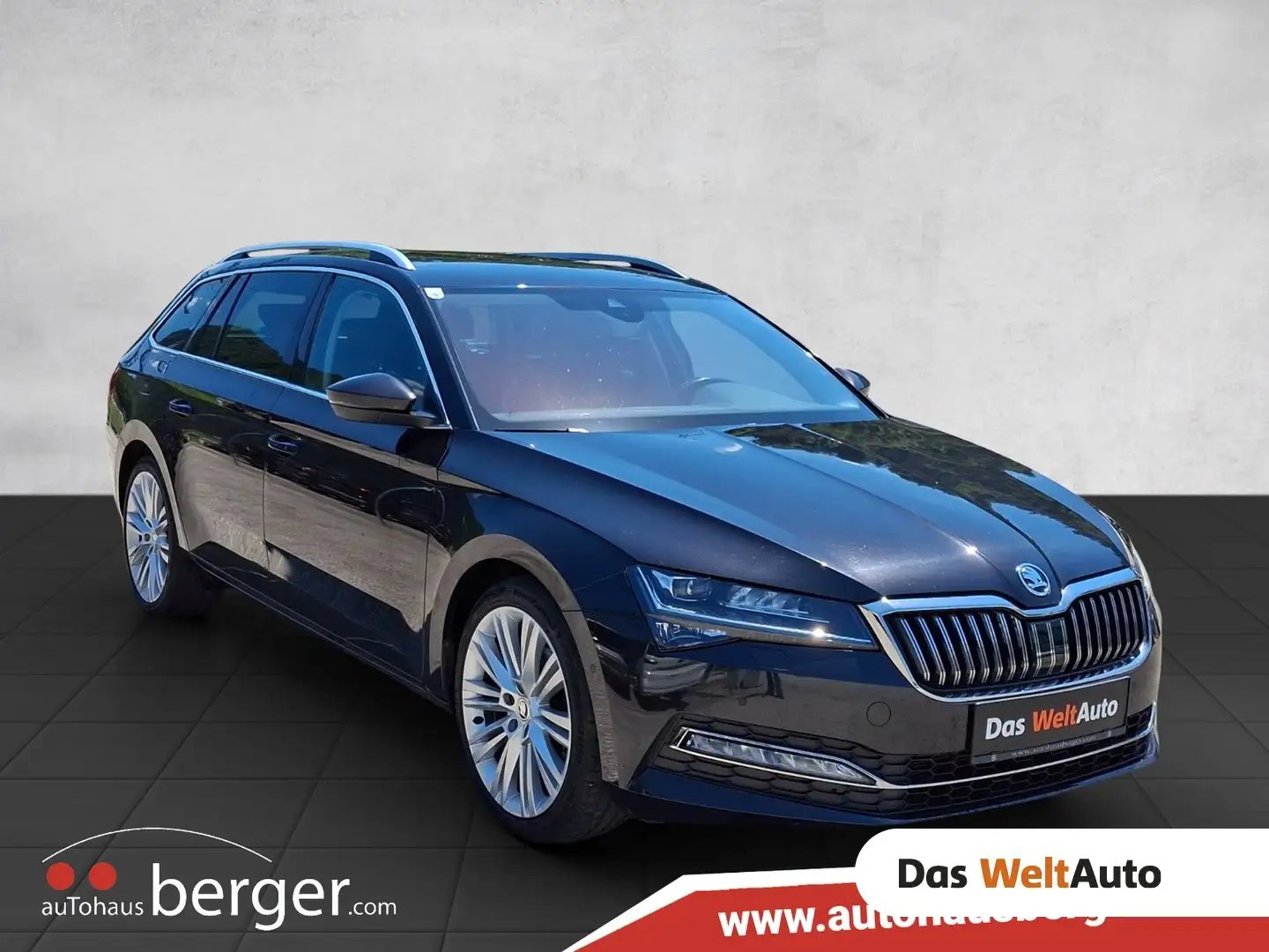 Skoda Superb 4x4 Style TDI DSG Schwarz - 1