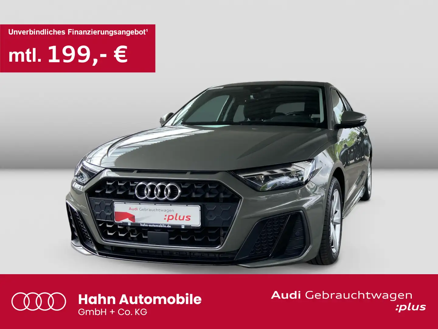 Audi A1 25TFSI S line Virtual LED Navi Grau - 1