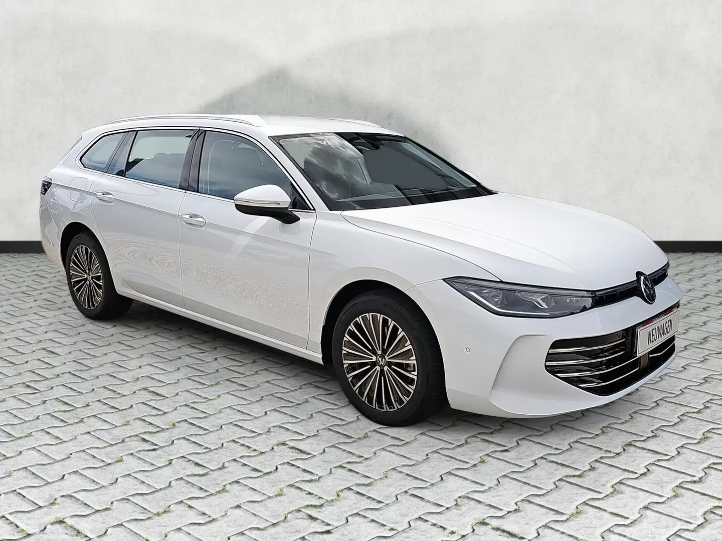 Volkswagen Passat Variant 2.0 TDI 110 kW Elegance DSG IQ.Light AHK 110 kW... Weiß - 1
