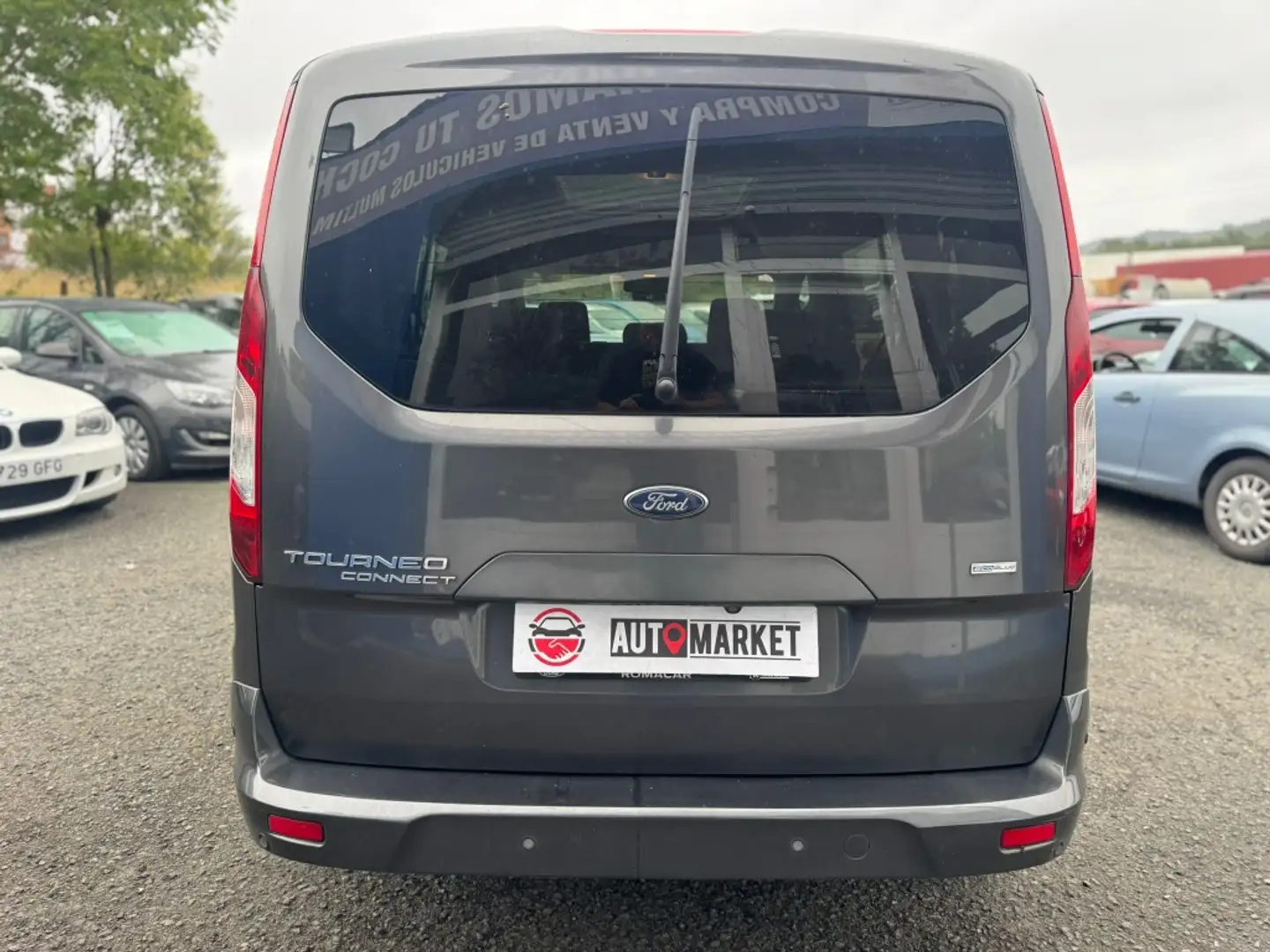 Ford Tourneo Connect 1.5TDCi Auto-S&S Titanium 120 Gris - 2