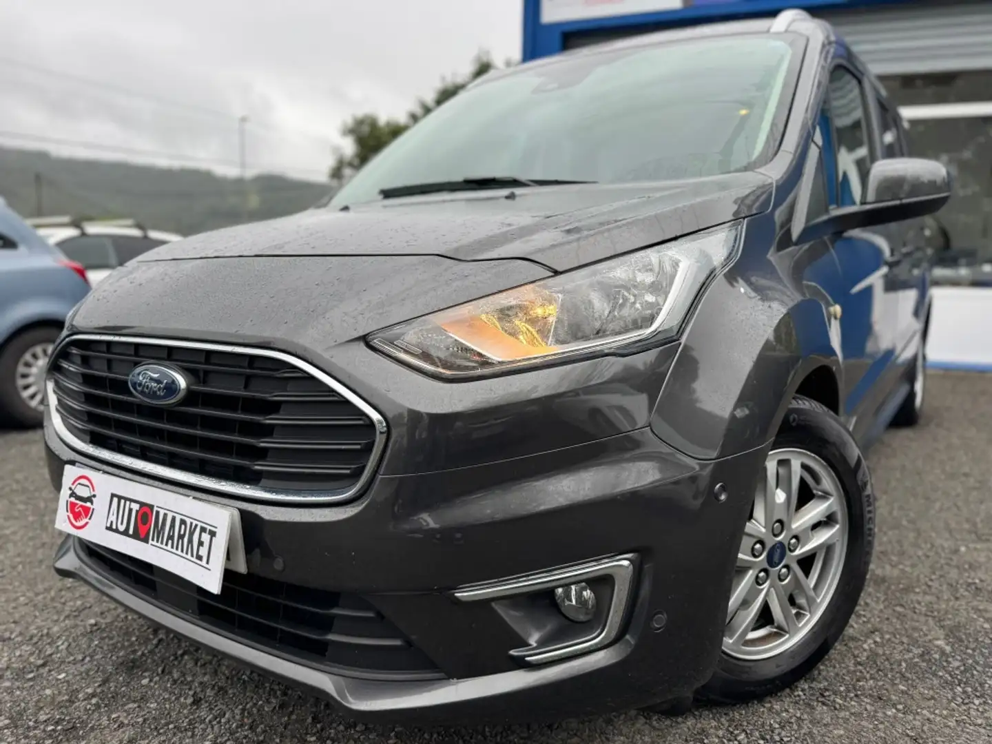 Ford Tourneo Connect 1.5TDCi Auto-S&S Titanium 120 Gris - 1
