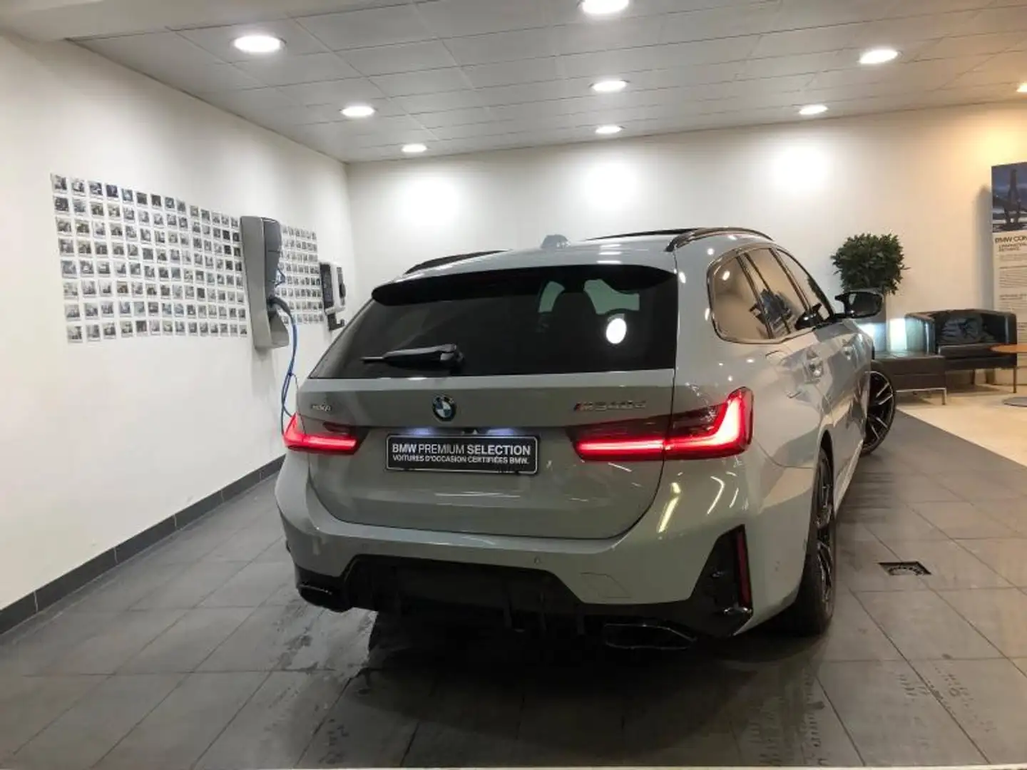 BMW 340 M340dA xDrive 340ch M Performance Gris - 2