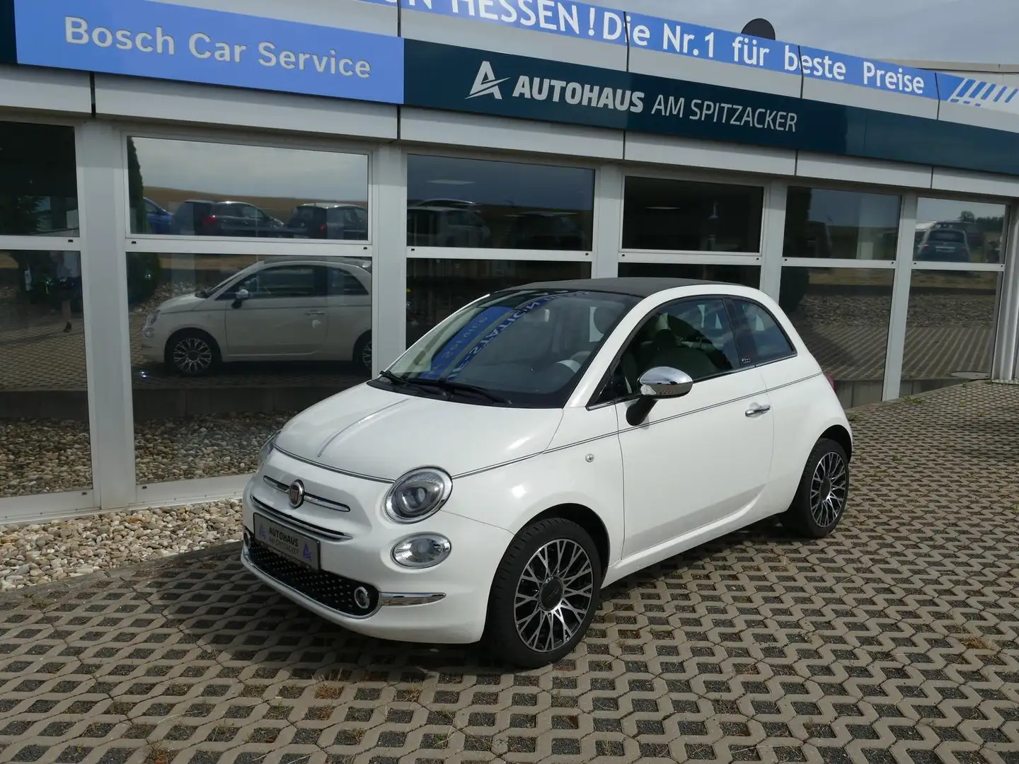 Fiat 500C 1.2 Collezione Weiß - 2