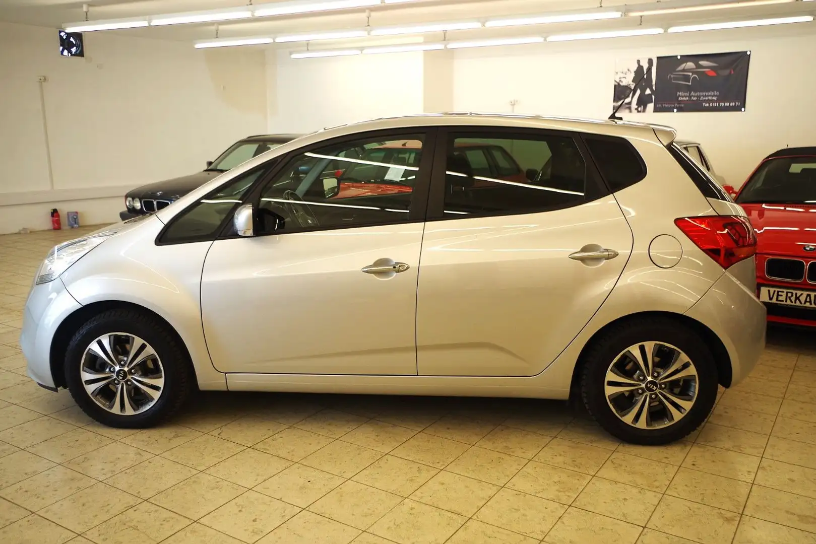 Kia Venga Dream Team, Pano,AHK,Navi voll !!! Silber - 2