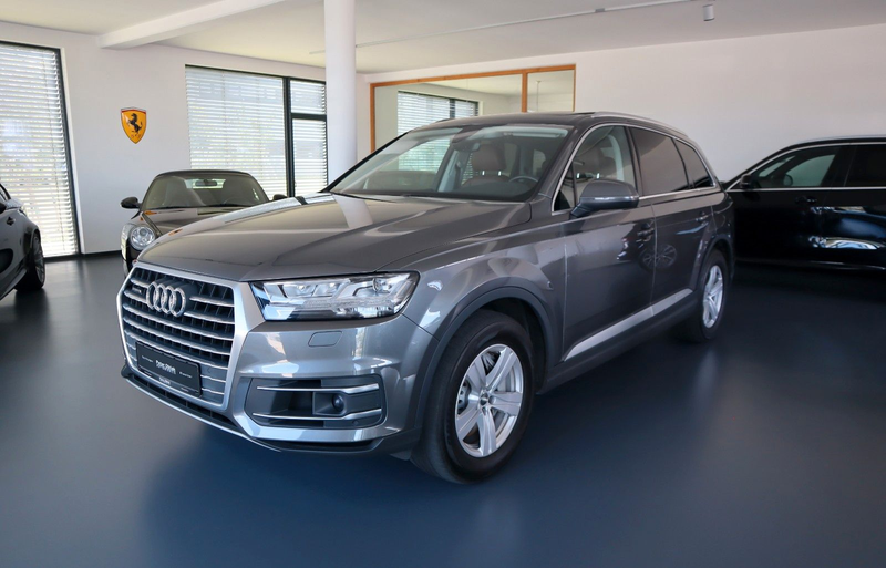 Audi Q7 50 TDI quattro/ Luftfed / Pano / ACC / 7-Sitz